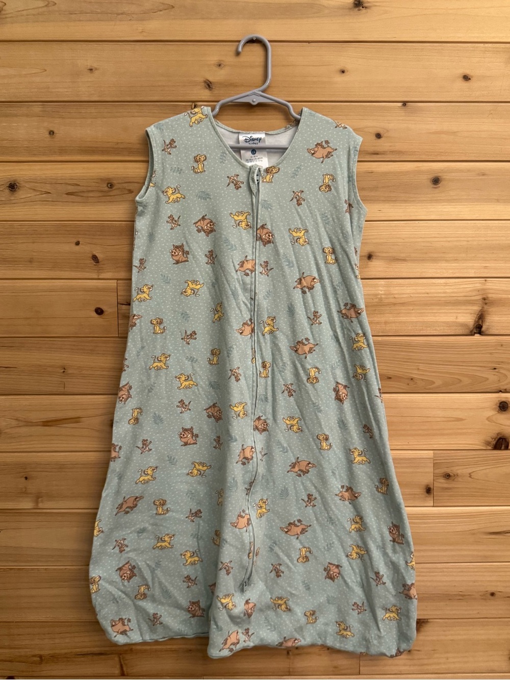 Halo Disney Baby Large Lion King Cotton Lightweight Sleepsack Simba Timon Pumbaa